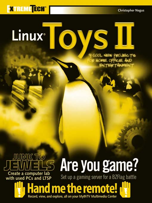 Cover image for Linux Toys II